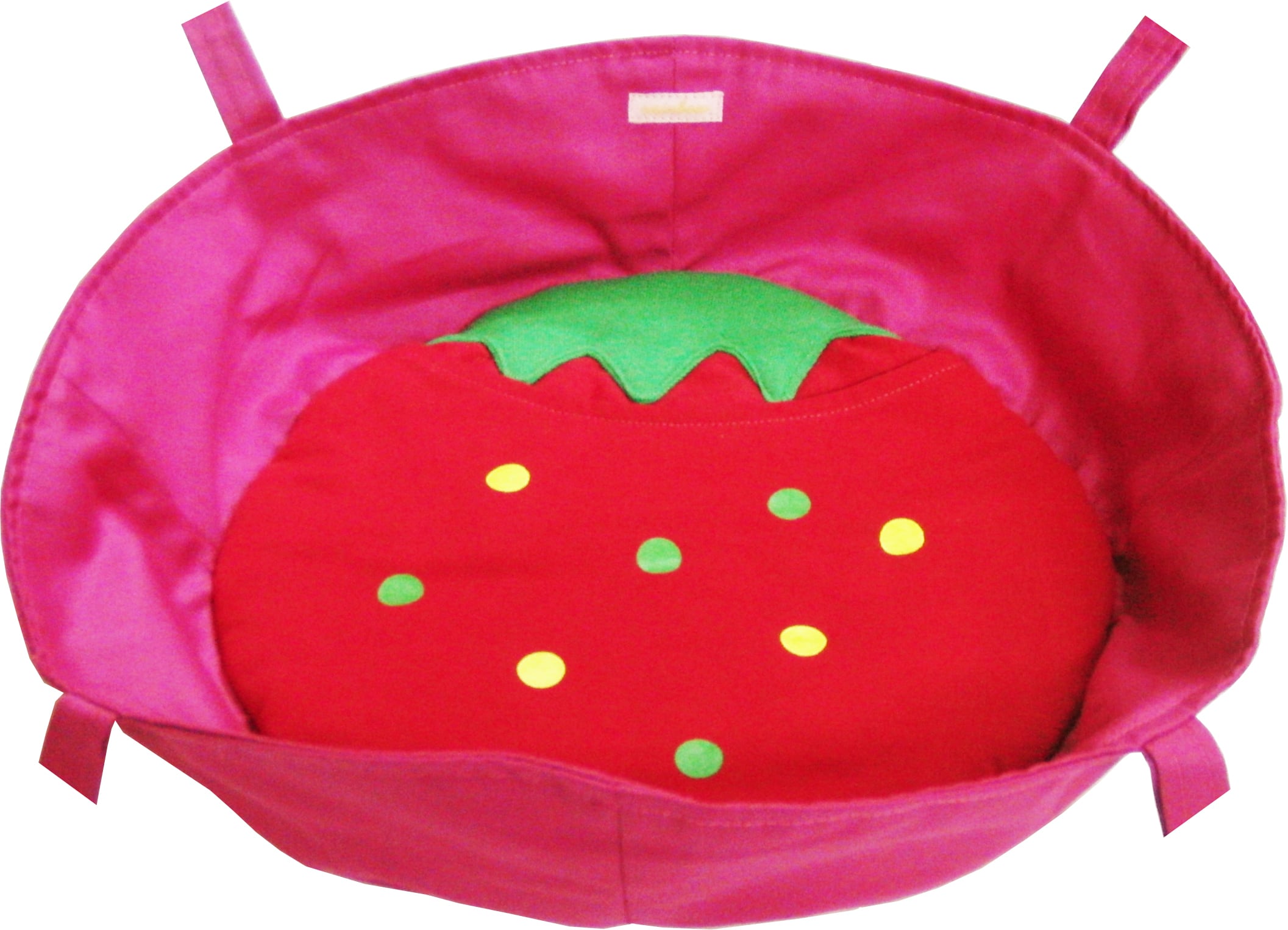 【フェレット用品】もぐれるフルーツサークル いちご/パイナップル