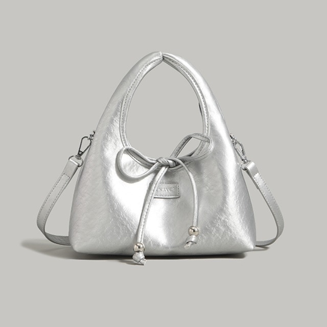 Shiny ribbon shoulder bag【5col】00005