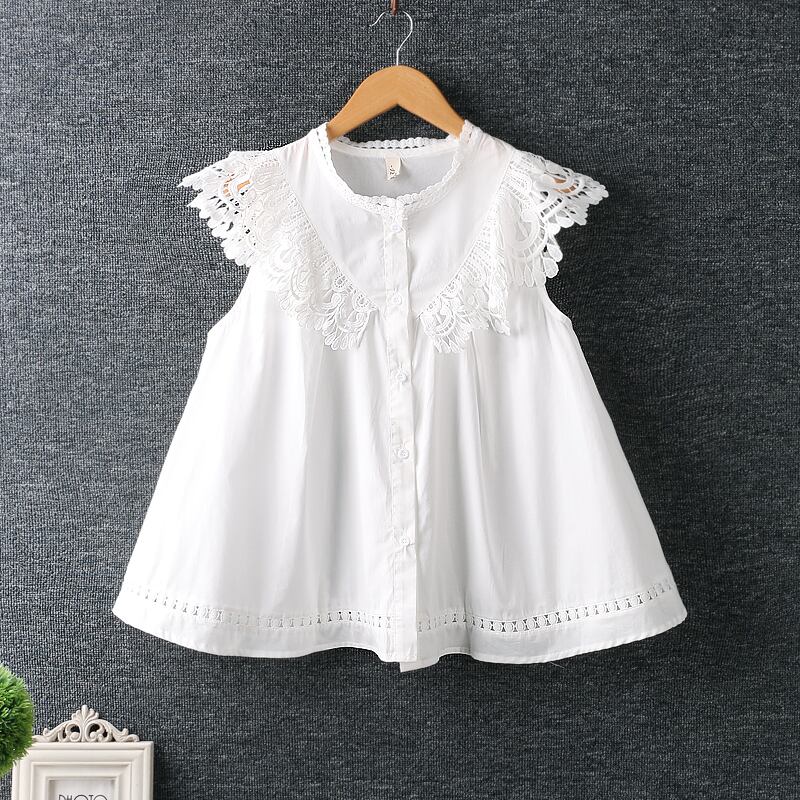 カッティングレースブラウス 22242