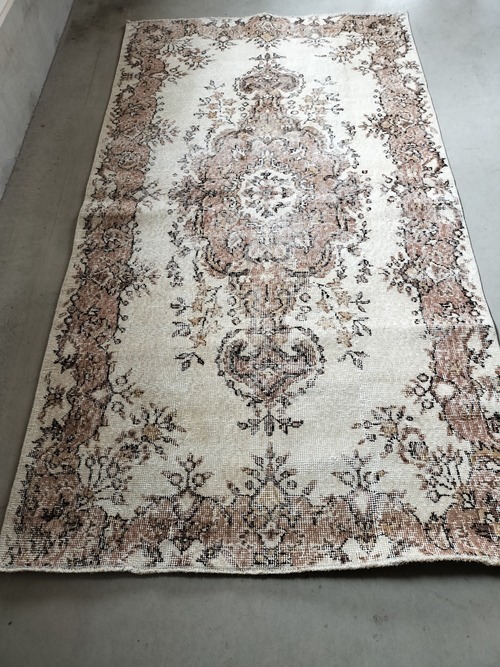 Turkish rug 209✕113cm No.413