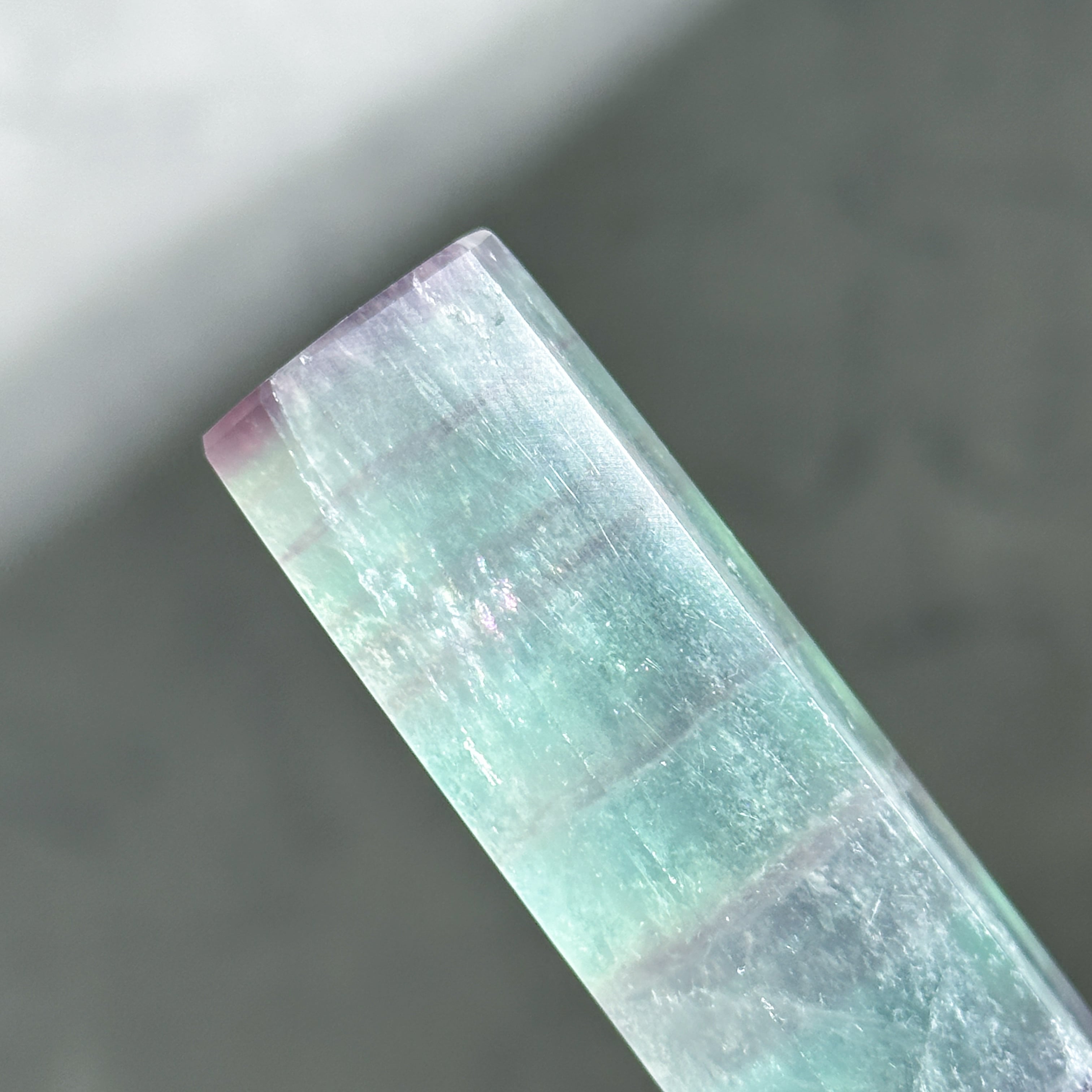 レインボーフローライト タワー21◇ Rainbow Fluorite ◇天然石・鉱物