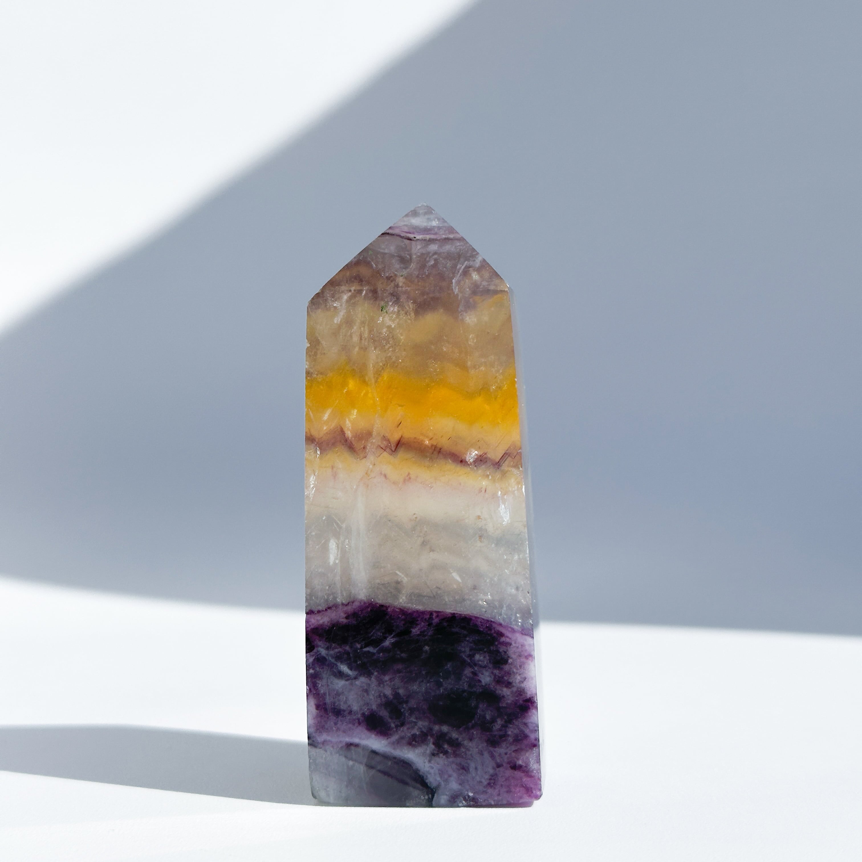 レインボーフローライト タワー15◇ Rainbow Fluorite ◇天然石・鉱物・パワーストーン