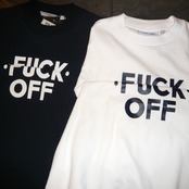 cheaptimes FUCK OFF T-SHIRTS