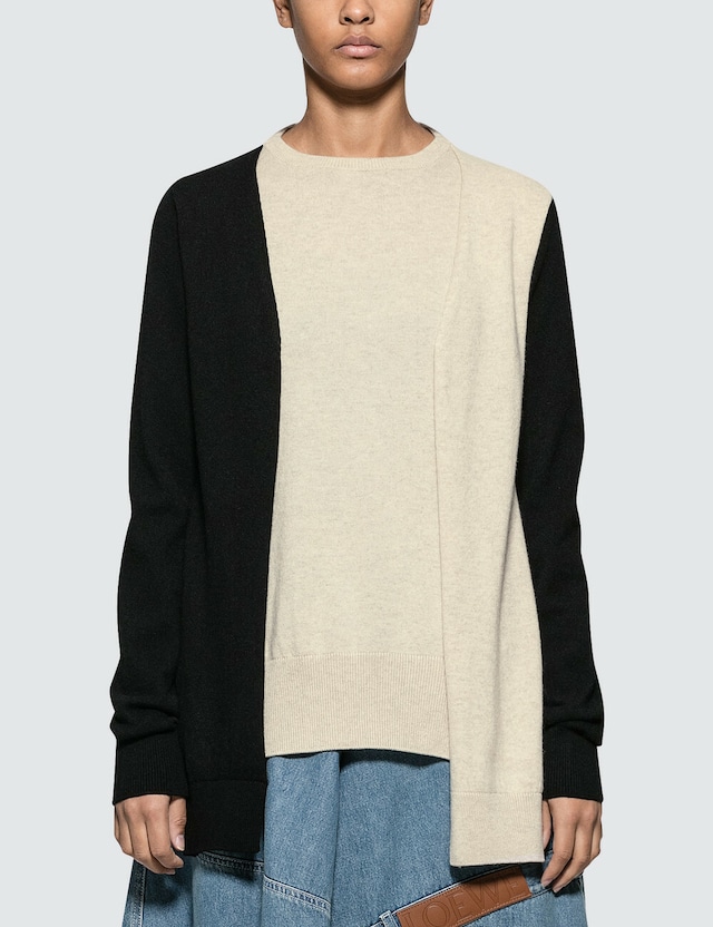 Shoulder Sleeve Sweater