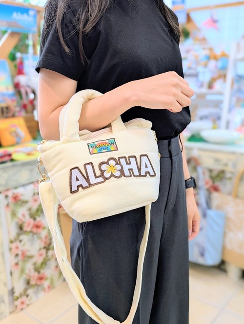 アーロヒロヒＷＡＹミニトート（WHITE）