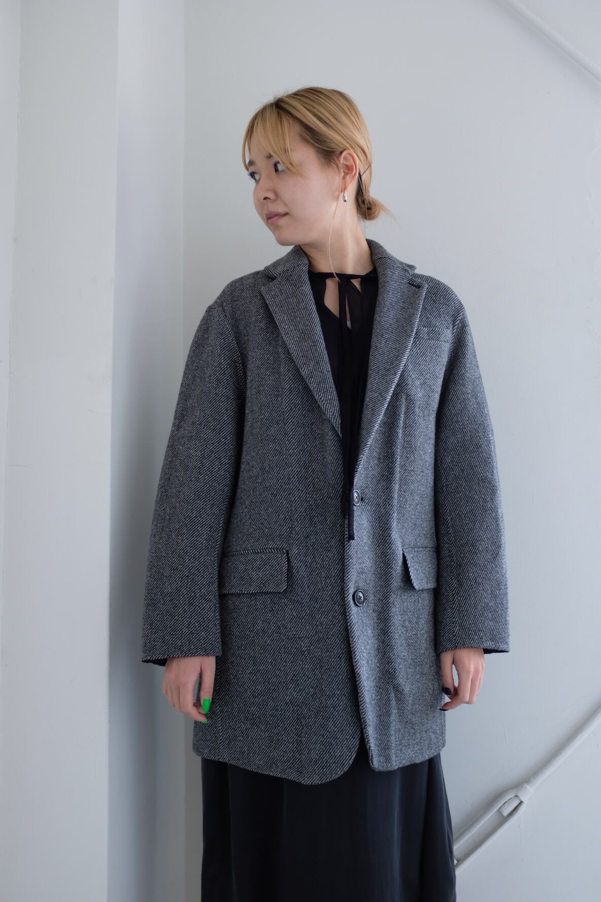 [KIJI]river jacket coat womens | YES-姫路の美容院と服のお店YES(イエス)です。 powered by BASE