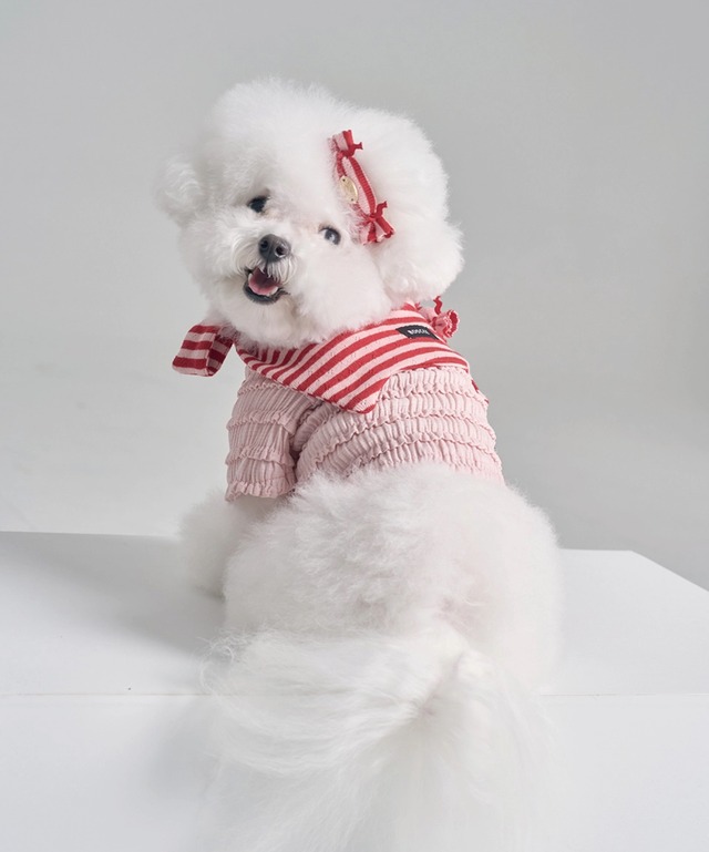 〈 予約アイテム 〉BOOCCE / LOVE BLOUSE（ピンク）