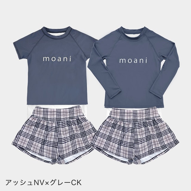 【なくなり次第終了!】長袖&半袖!インナーがくっついた 水着 上下セット 女の子 UVカット 紫外線遮へい率99.9%以上 dd010