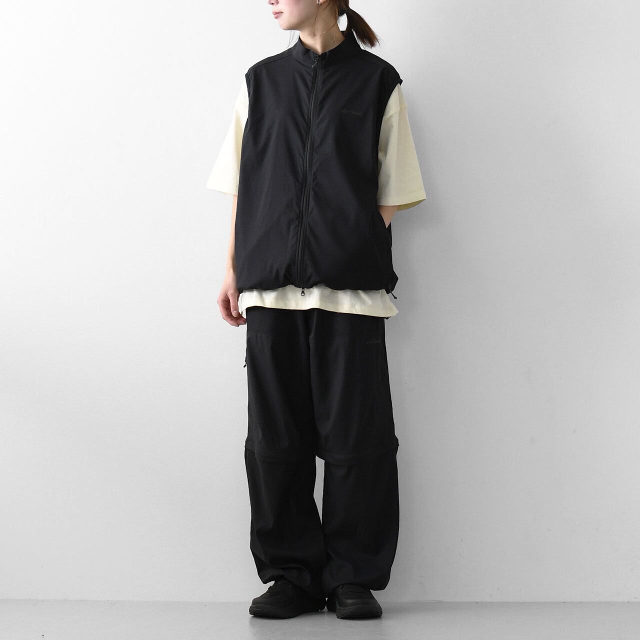 WILD THINGS [ワイルドシングス] FUSION TECH VEST [WT25003SK