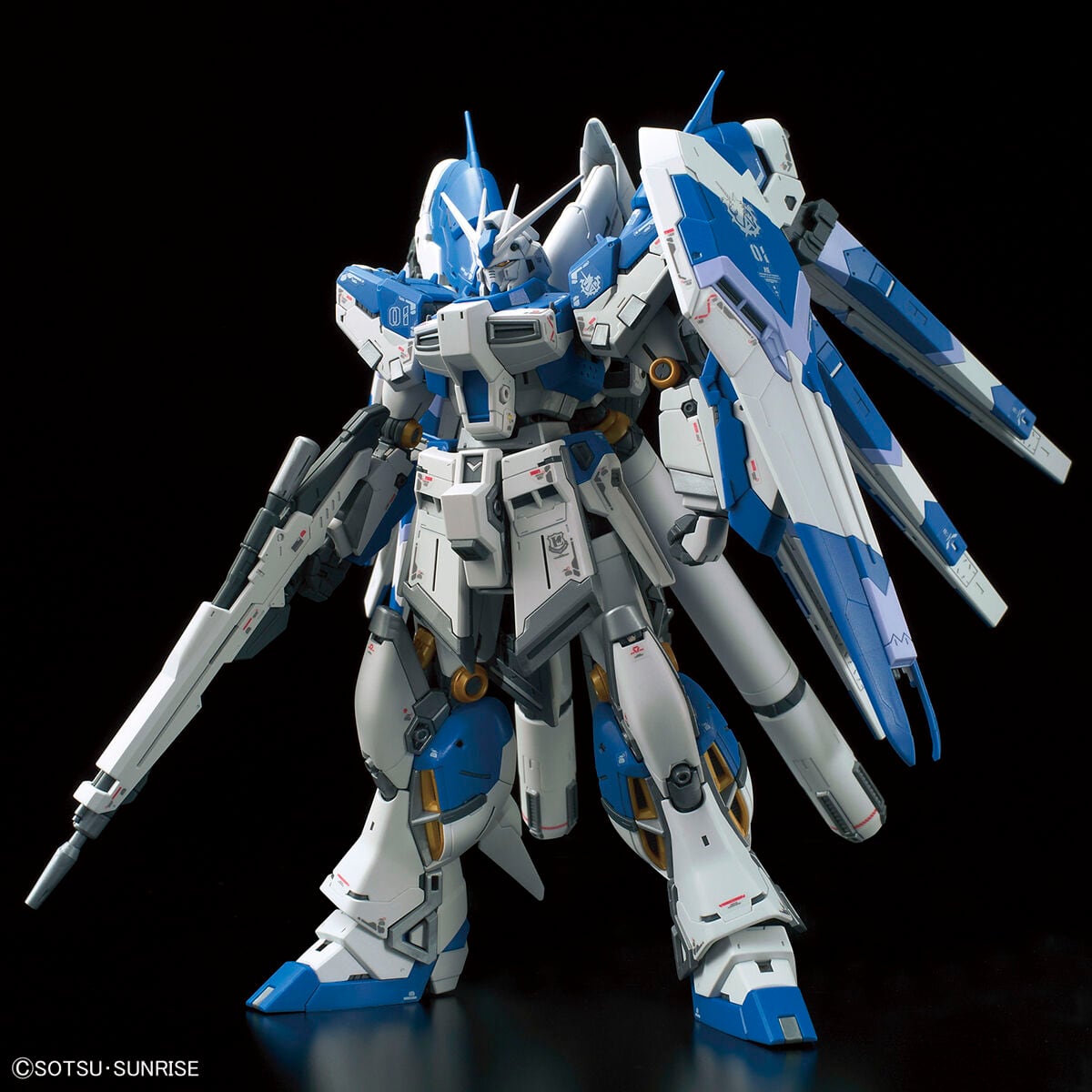 予約:6月16日より順次発送】RG Hi-νガンダム ガンプラ プラモデル 逆襲