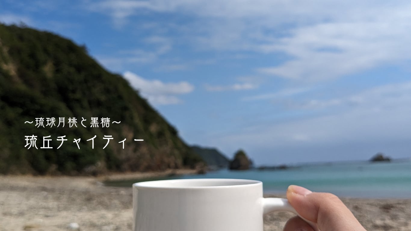 琉丘チャイティー 1pcs | 琉丘ぬちぐすい