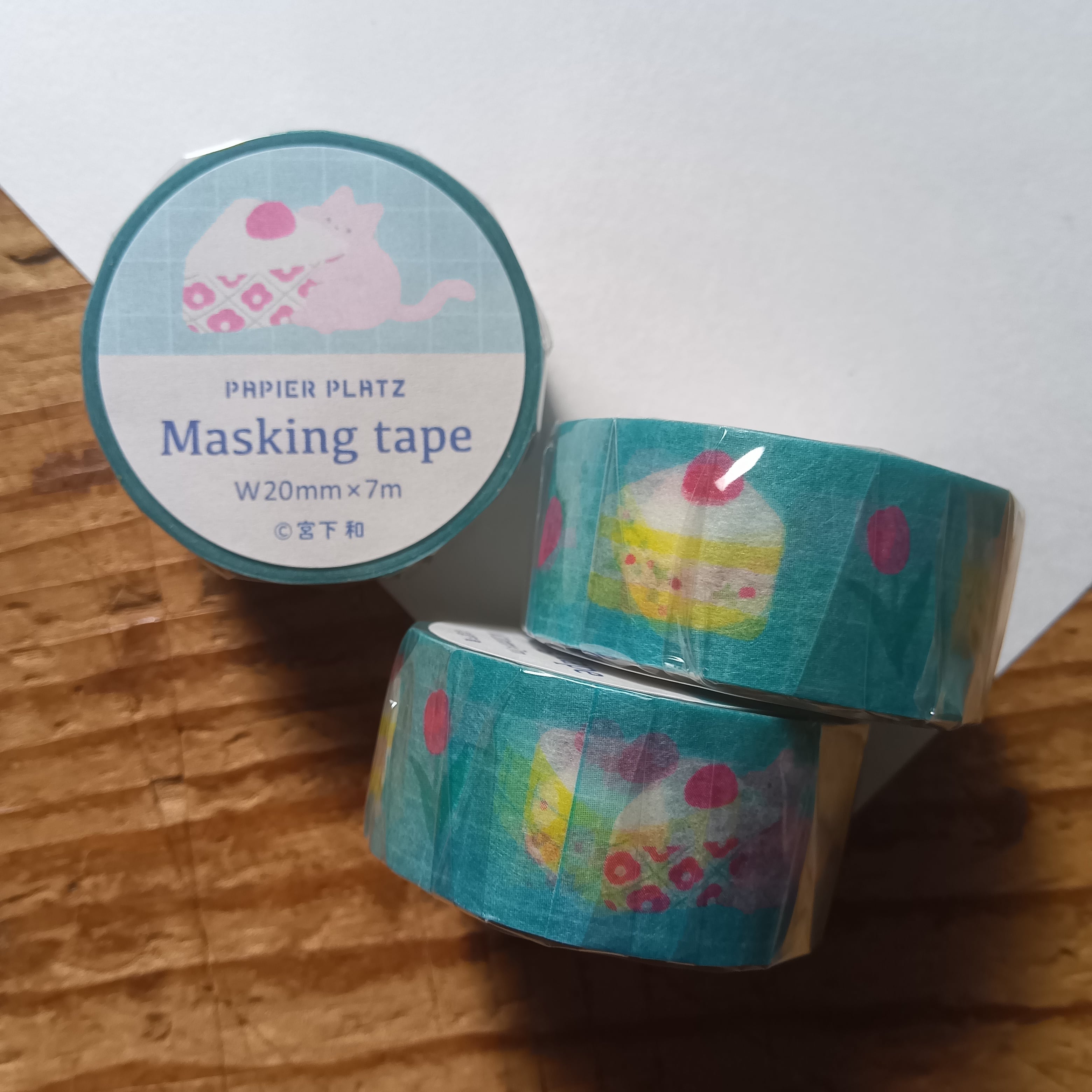 ネクタイ／マスキングテープ・おいしい北海道 | POLKA