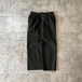 40-50s フレンチワーク ストライプ ブラック パンツ