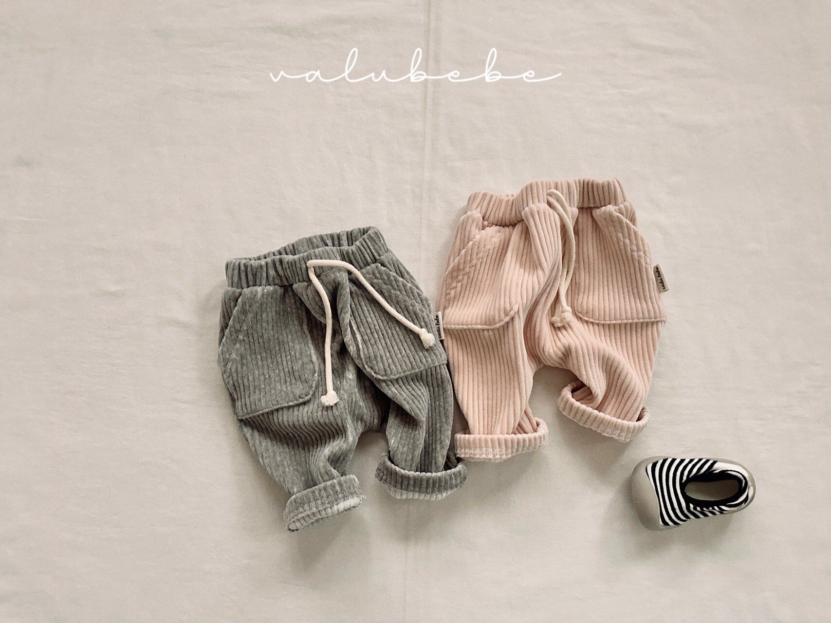 【予約】Kato Rib Pants (Bebe)