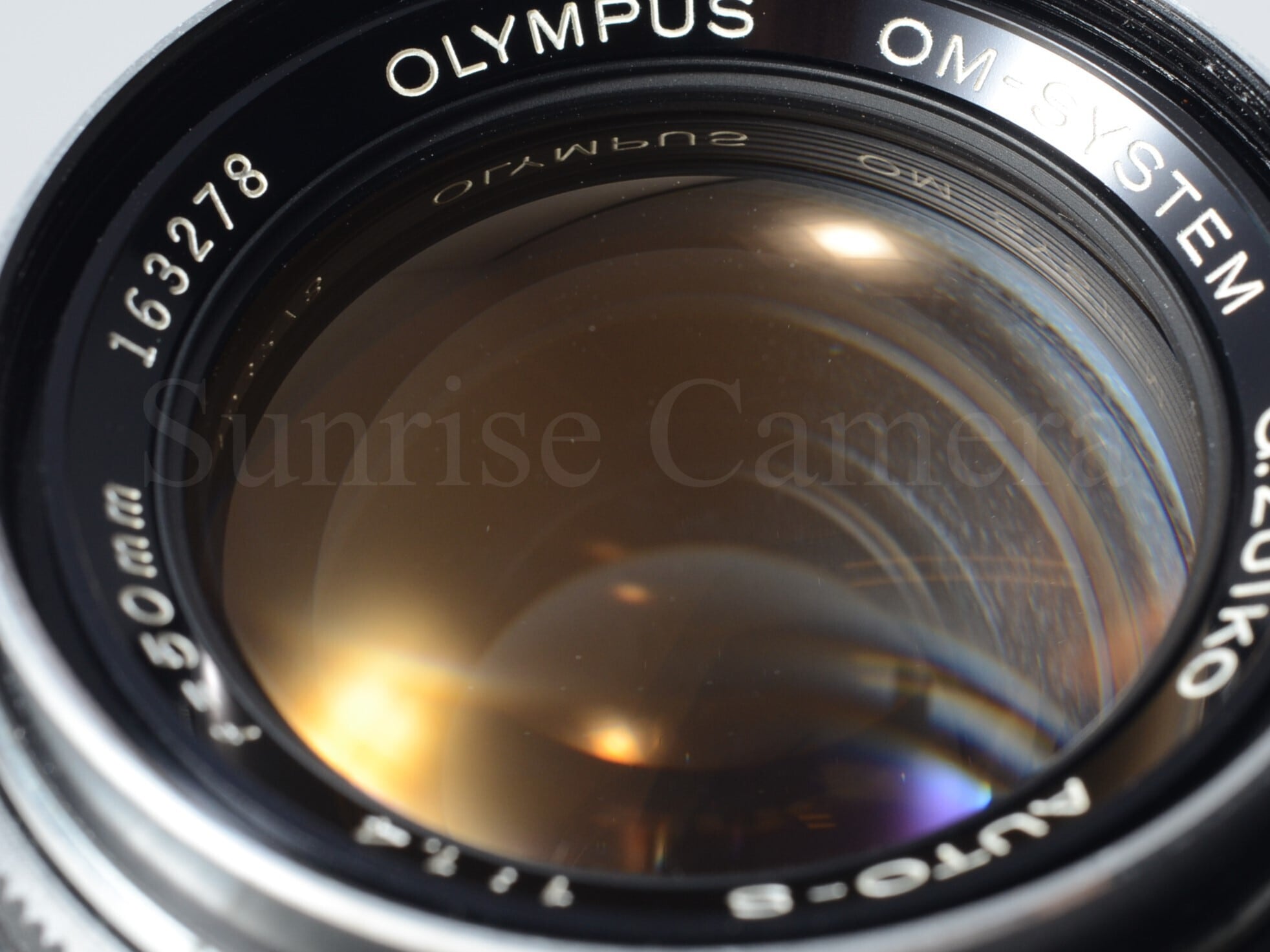 OLYMPUS G.Zuiko AUTO-S 50mm F1.4 整備済 オリンパス 大口径単焦点