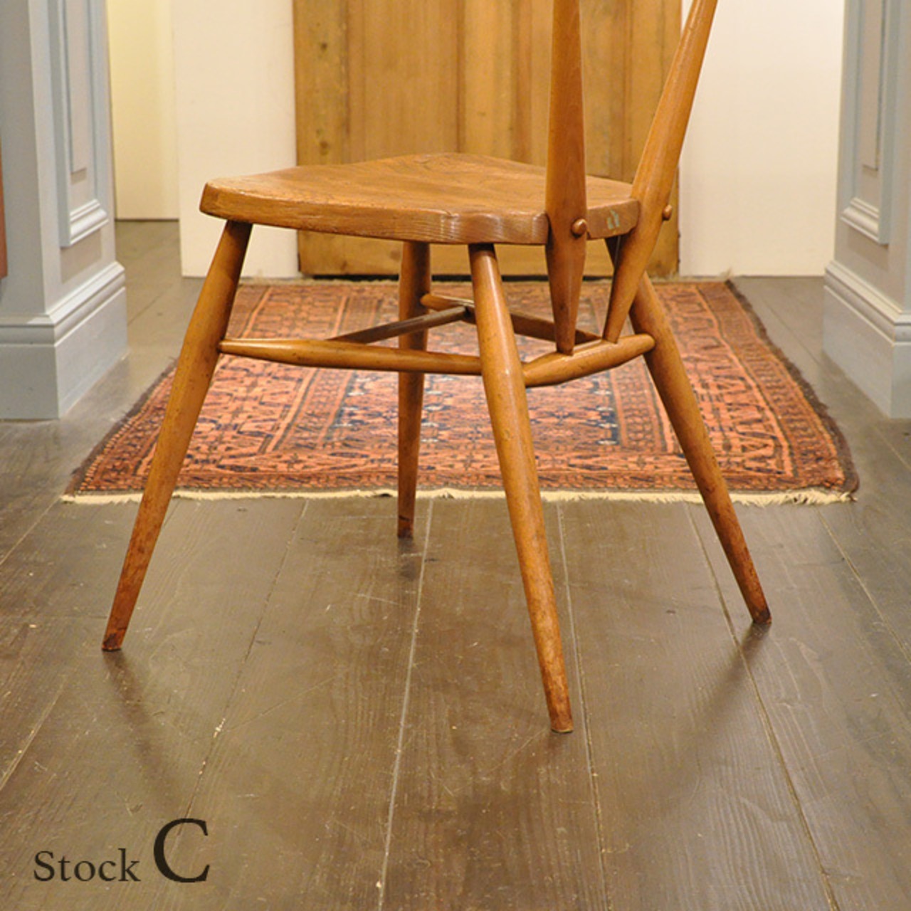 Ercol Stacking Chair 【C】/ アーコール スタッキング チェア / 2005B-001C