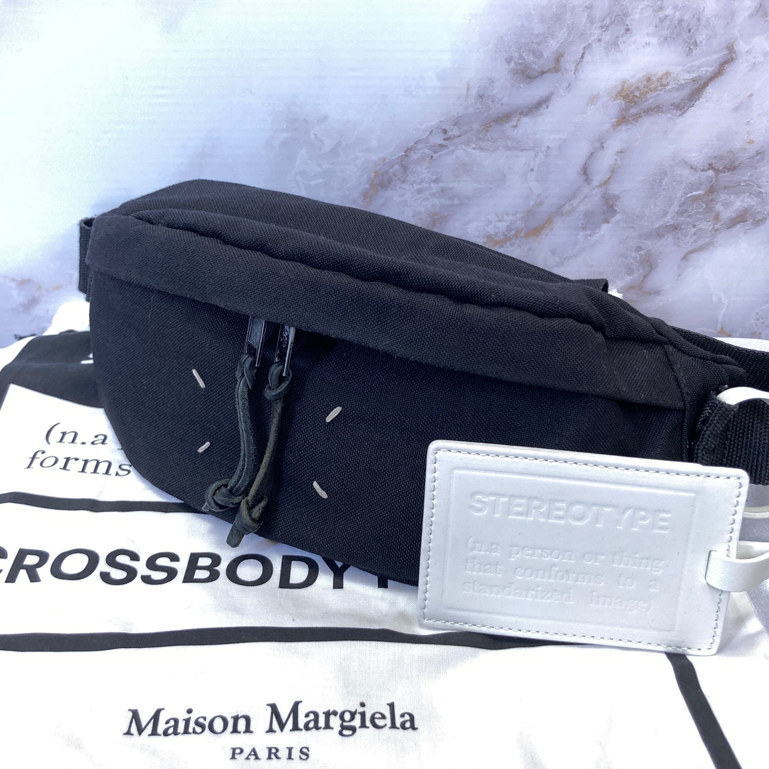 Maison Margiela】4ステッチデザイン クロスボディバッグ | Jesus
