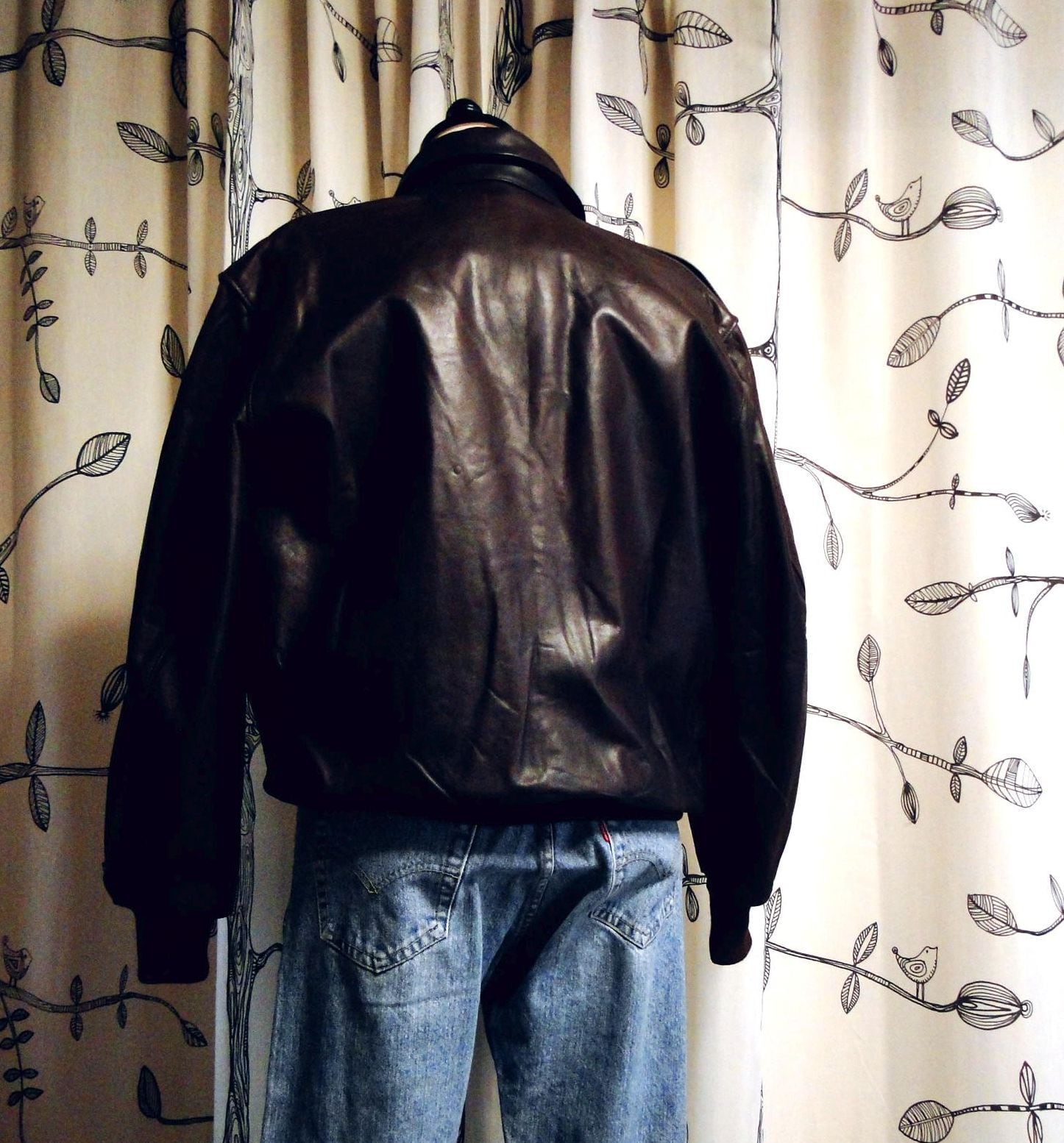 90's GOLDEN BEAR A-2 ゴールンデンベアー Leather フライト