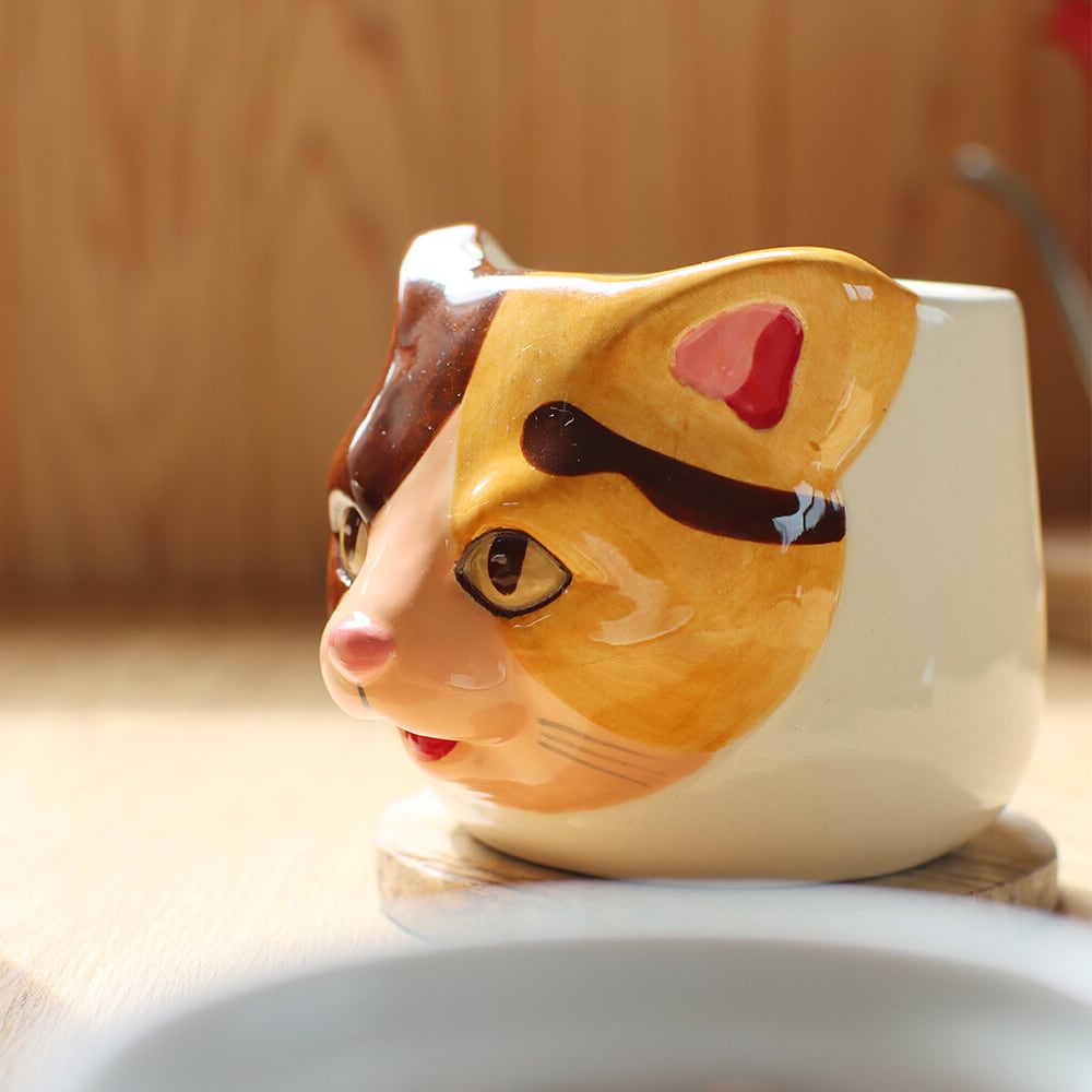 猫マグカップ(キャットマグ3Dアニマル) | マスノヤ衣料品店・マスノヤ