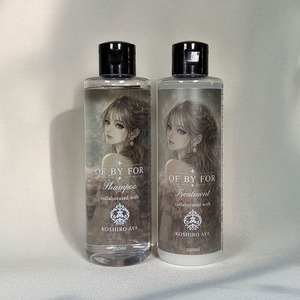 【シャンプーのみ】 OF BY FOR×古城紋コラボ商品
