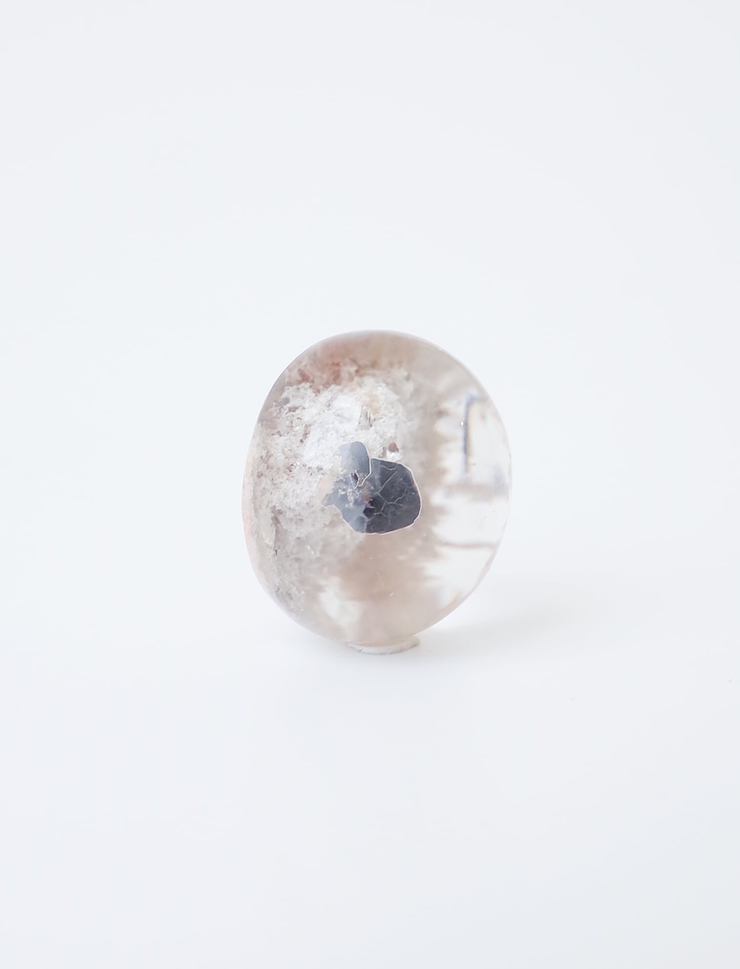 イルメナイトインホワイトガーデンクォーツ - a11 | SELSHA