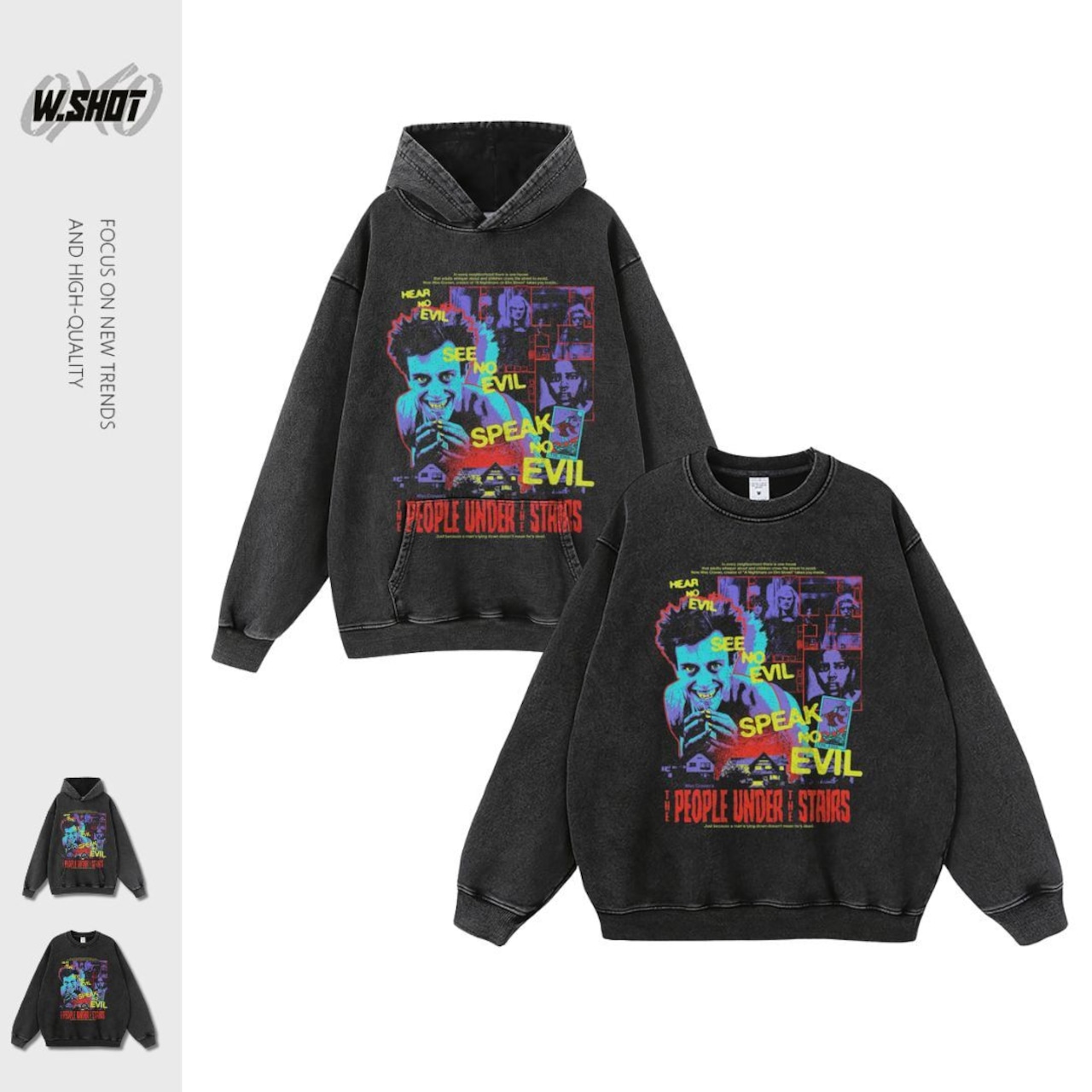 VINTAGE ストリート The People Under the Stairsパーカー/スウェット T1874