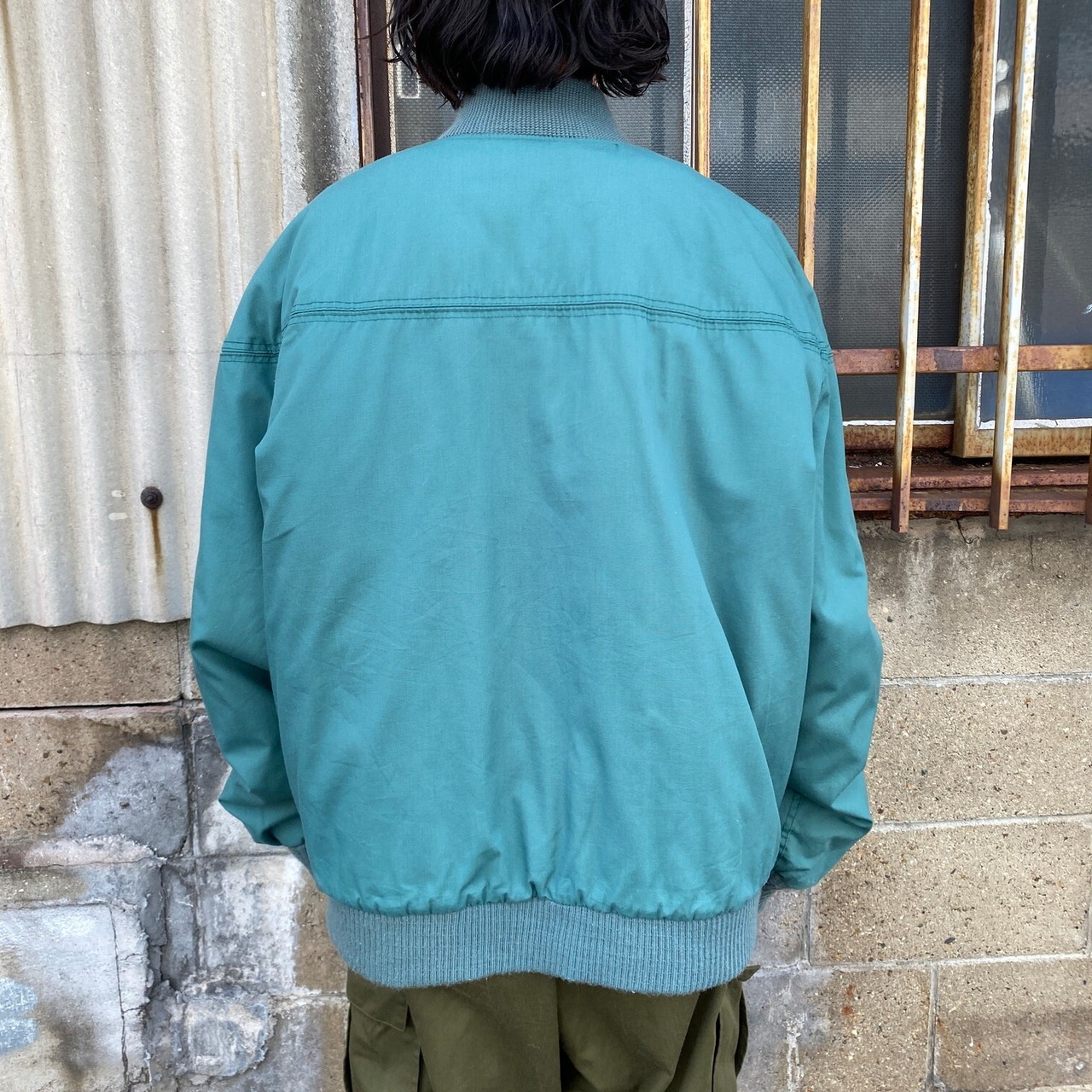 USA製 70〜80年代 Catalina Varsity ダービージャケット メンズ2XL相当 