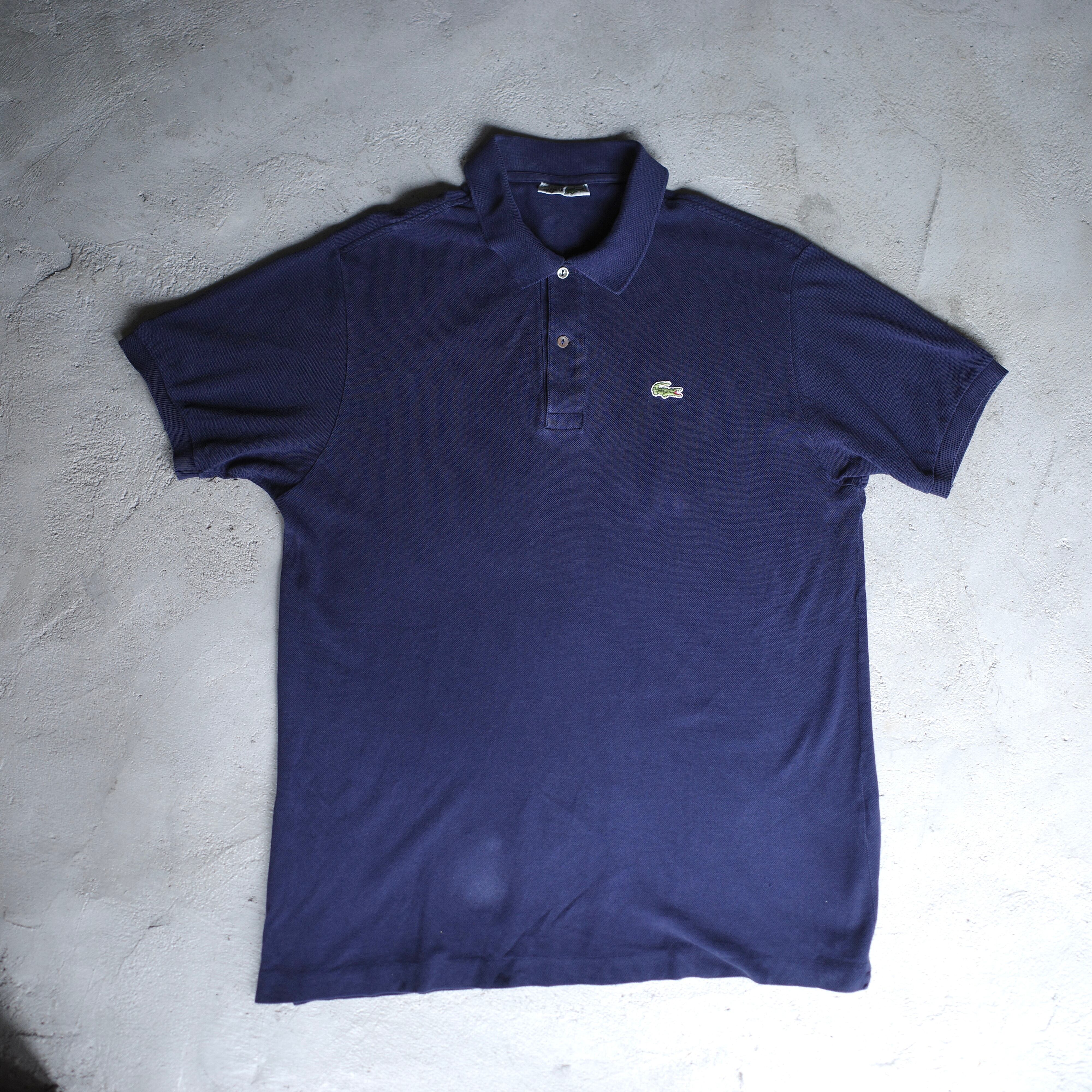 Size.7!! 70s Chemise Lacoste polo shirt Made in France | 103MOTEL