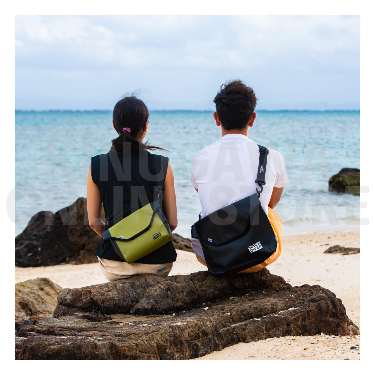 【2025年商品入荷しました】ウォータープロテクトショルダーバッグS  GULL ガル ダイビングプロテクトバッグ