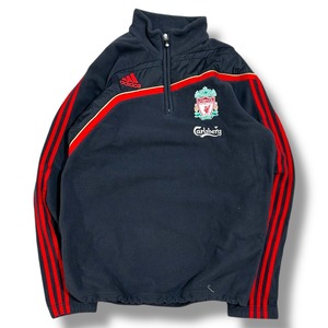 Liverpool half zip fleece