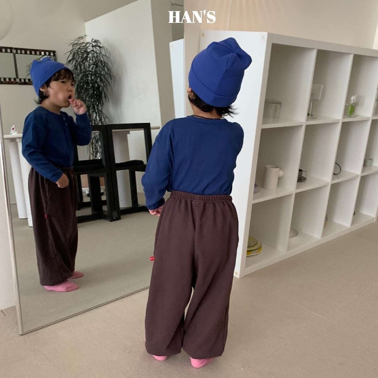 【取寄/韓国直送】Hans デイリーパンツ｜秋服｜韓国子供服｜26/AT