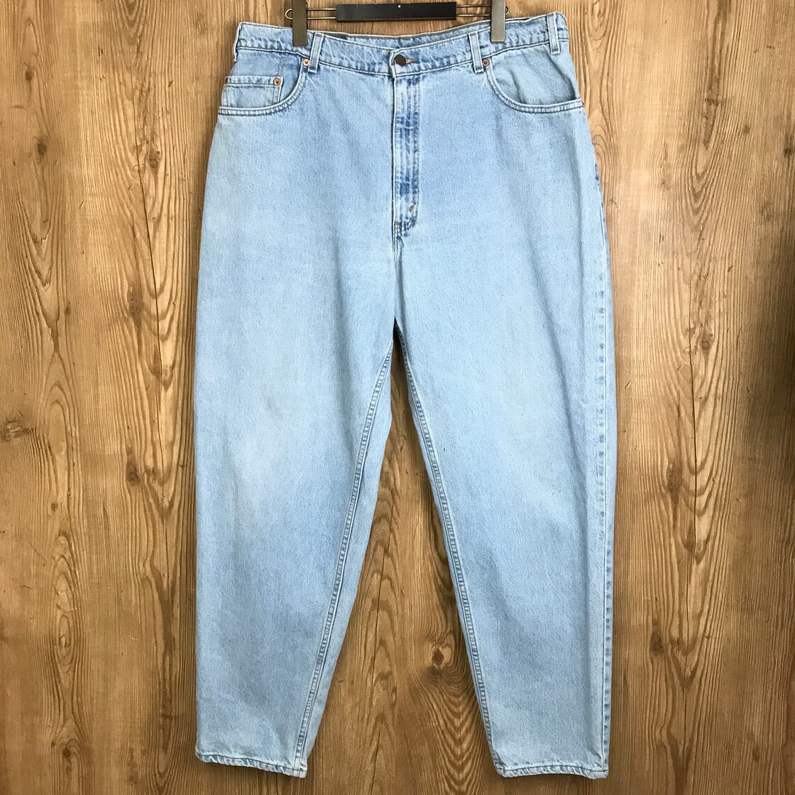 ビッグサイズ＆ストーンウォッシュ USA製 90s Levi
