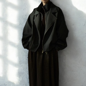 Stand Collar jacket T3605