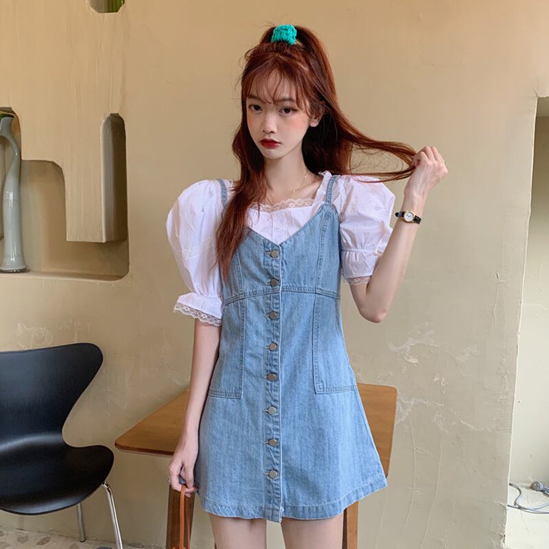 サマー薄手ドレス スカート 夏物 試着室21657731359