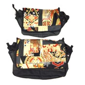 Vintage Kimono Messenger Bag small【messenger15】