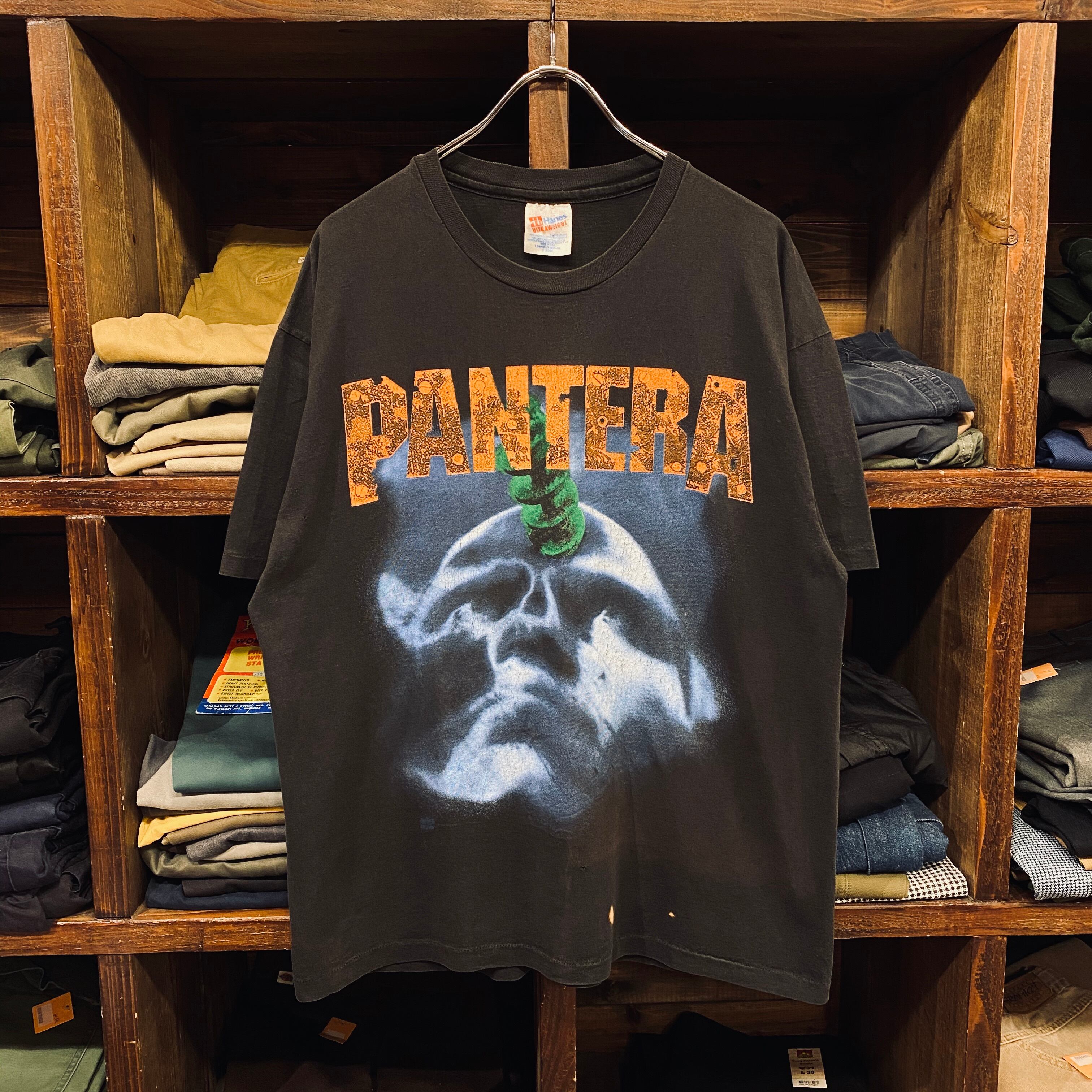 最終価格 90s PANTERA ヴィンテージ Tシャツ L パンテラ USA