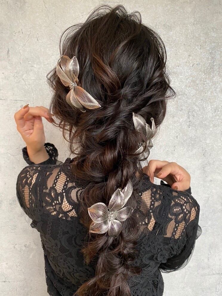 Fairy Flower Crystal ヘッドドレス | ウェディング・ブライダル