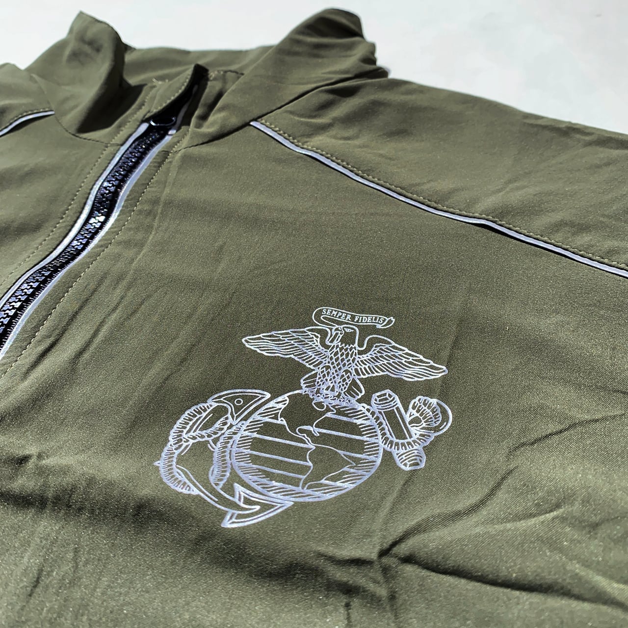 New Balance USMC トレーニングジャケット SMALL-LONG