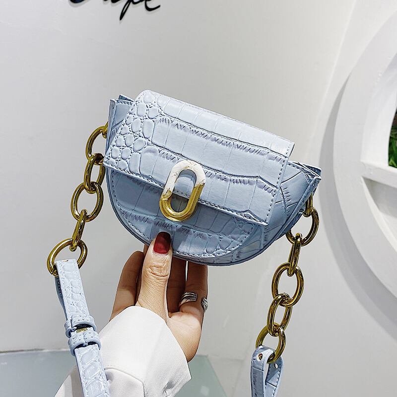 フレンチニッチバッグレディース2020ニューウェーブファッションネット赤テクスチャーチェーンショルダーメッセンジャーバッグワイルドサドルバッグ Tiancai_Wing_Bag4658763