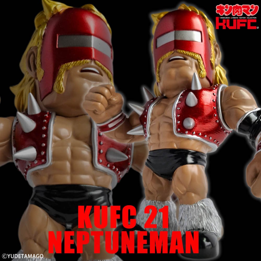 サイクロンジョー　ウォーズマン（３体）フィギュア CMC NO.37 ウォーズマン Ver. 1.0 AJカラー | キン肉マンの