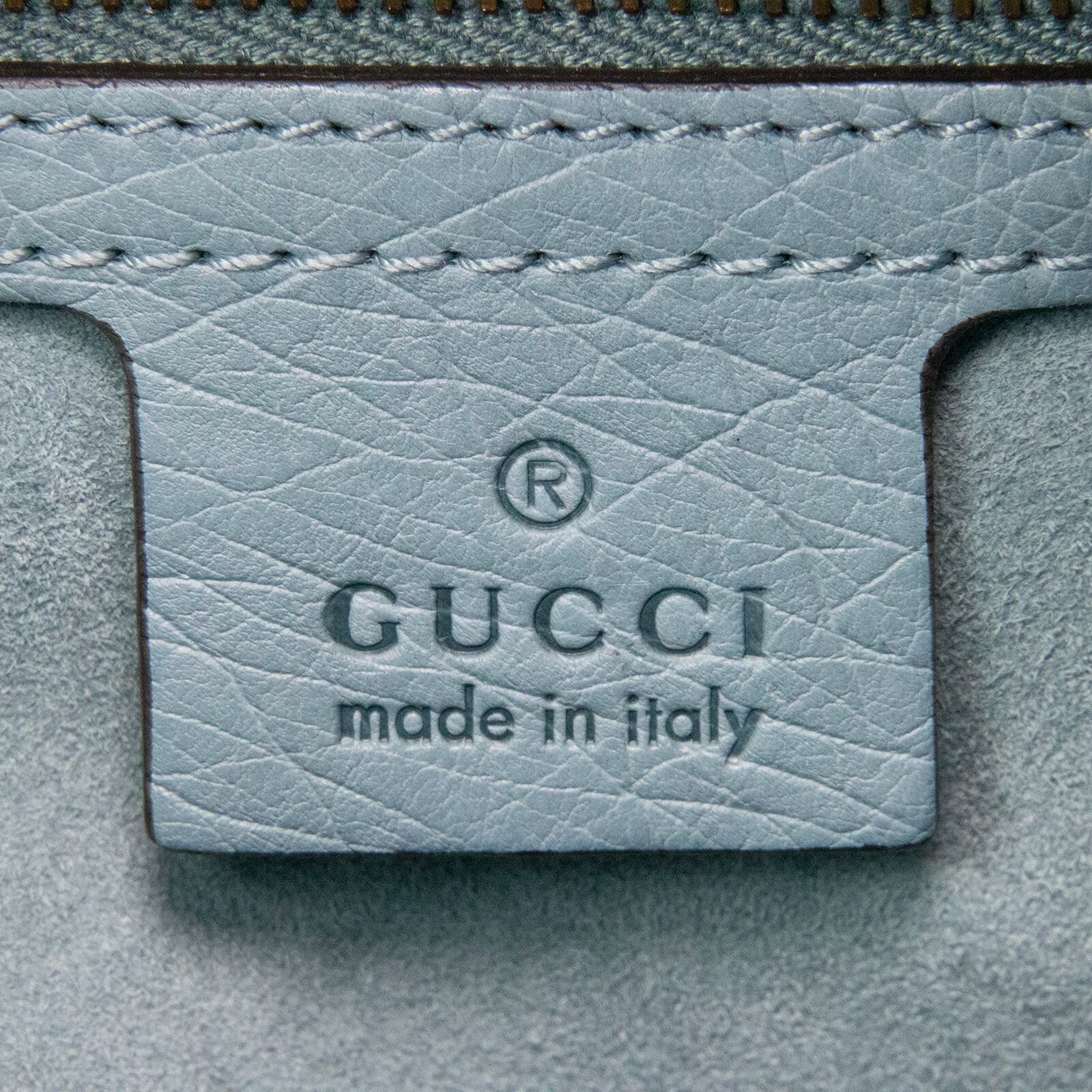 本物 送料無料 グッチ トートバッグ レディース オーストリッチ