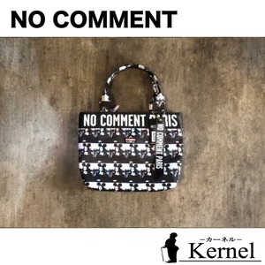 NO COMMENT PARIS（ノーコメントパリ）/ NC-BAG001 / ミニトートバッグ