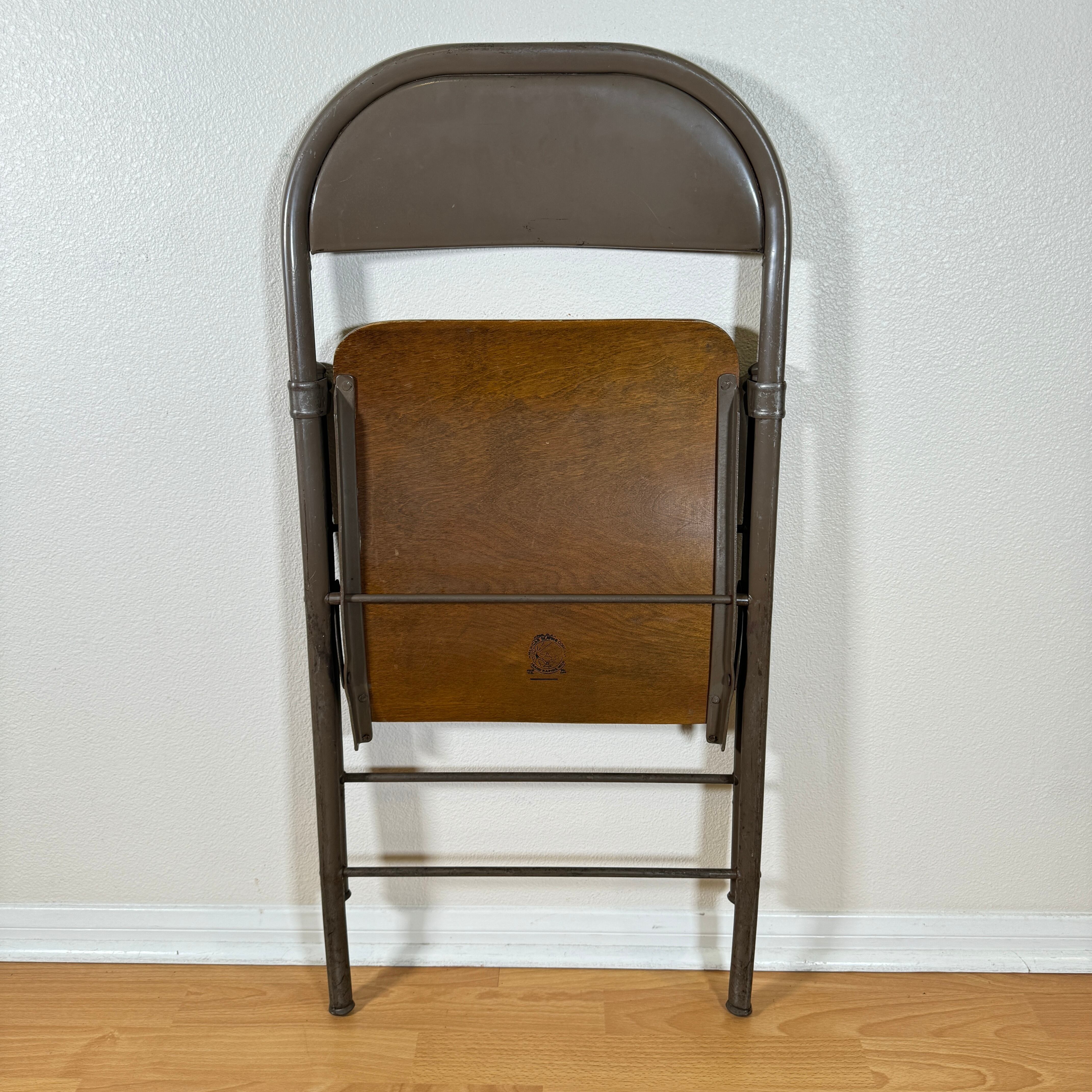 希少　フォールディングチェア　折りたたみ　レトロ　アンティーク　ヴィンテージ 1324 ビンテージ フォールディングチェア | VINTAGE RUSH