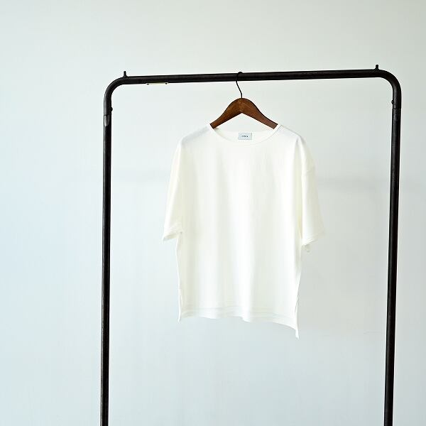 undeny.(アンディニー) / ワイド Tシャツ / ホワイト / 140-160cm