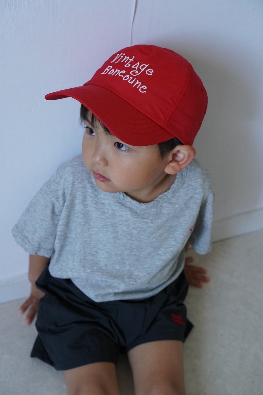 ラスト1【即納-2color-】VintageNylonCap / BONEOUNE