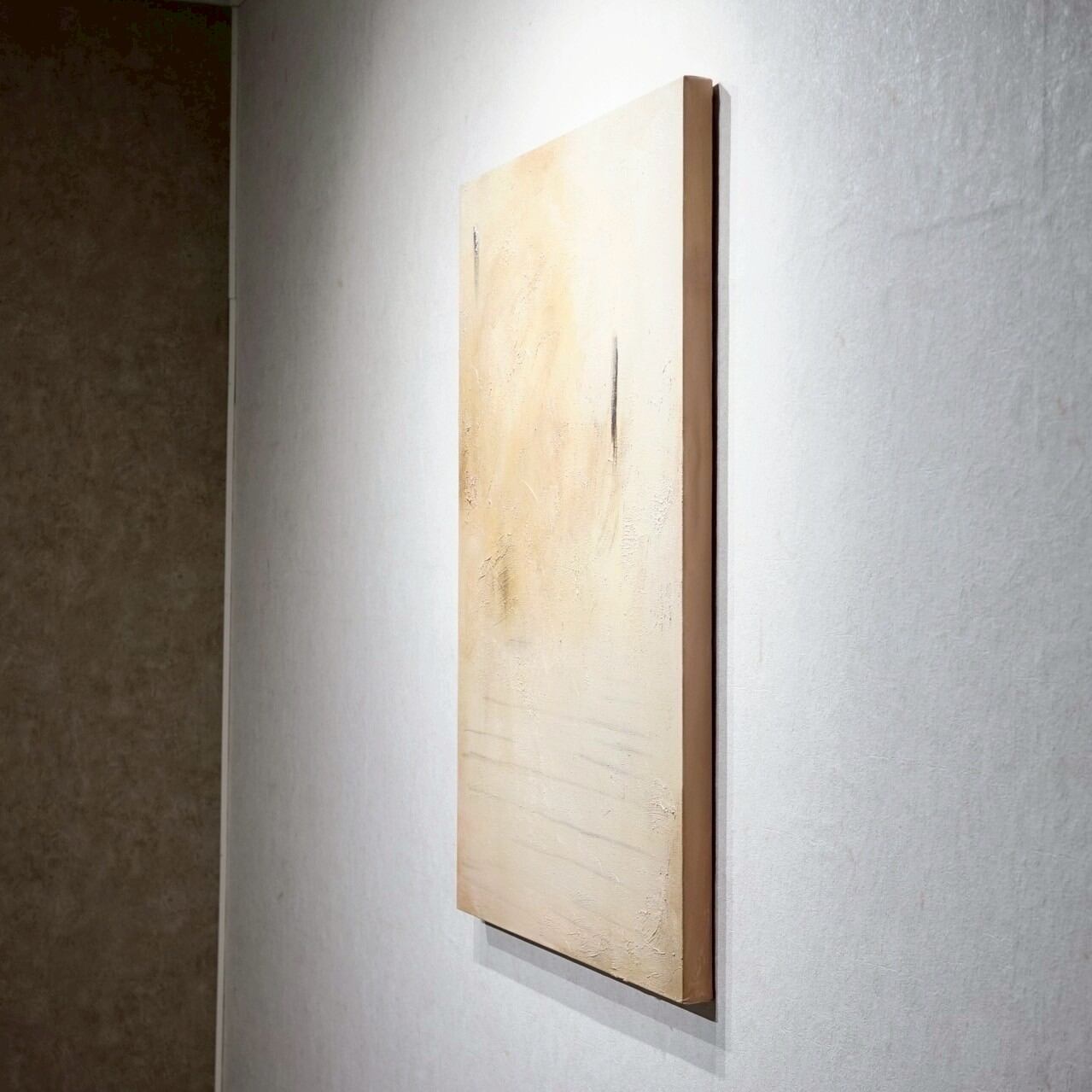 輸入品 油絵 抽象画 壁掛け アート 100×70 現代 美術 絵 絵画
