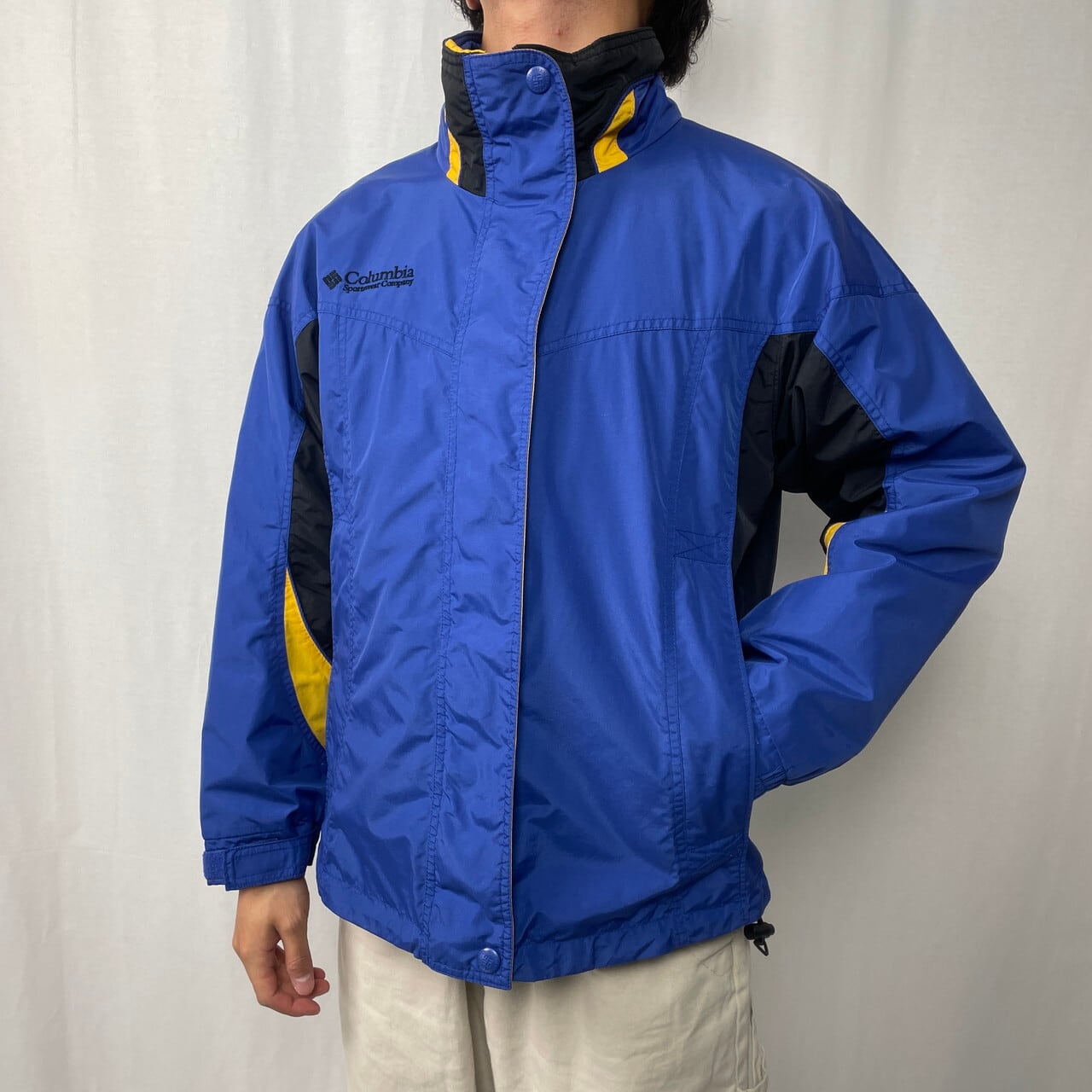 00年代 Columbia コロンビア Bugaboo アウトドアジャケット レディース