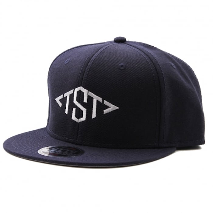 TST SNAPBACK CAP #BLACK