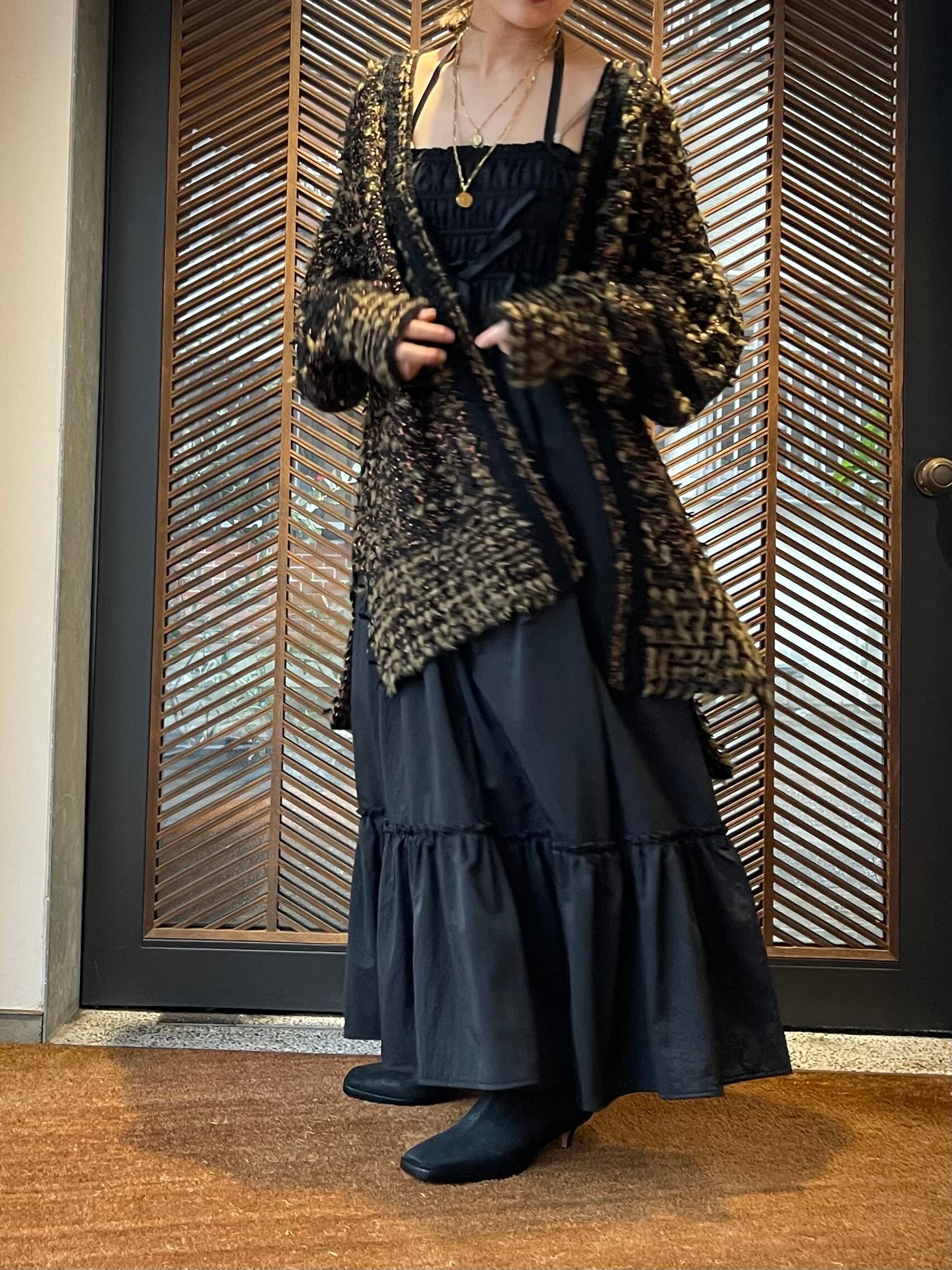 人気デザイナー ミュラーオブヨシクホ ロングスカート ニットスカート