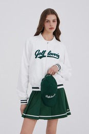 GOXO ゴーエックスオー ゴルフラバー ボールキャップ グリーン